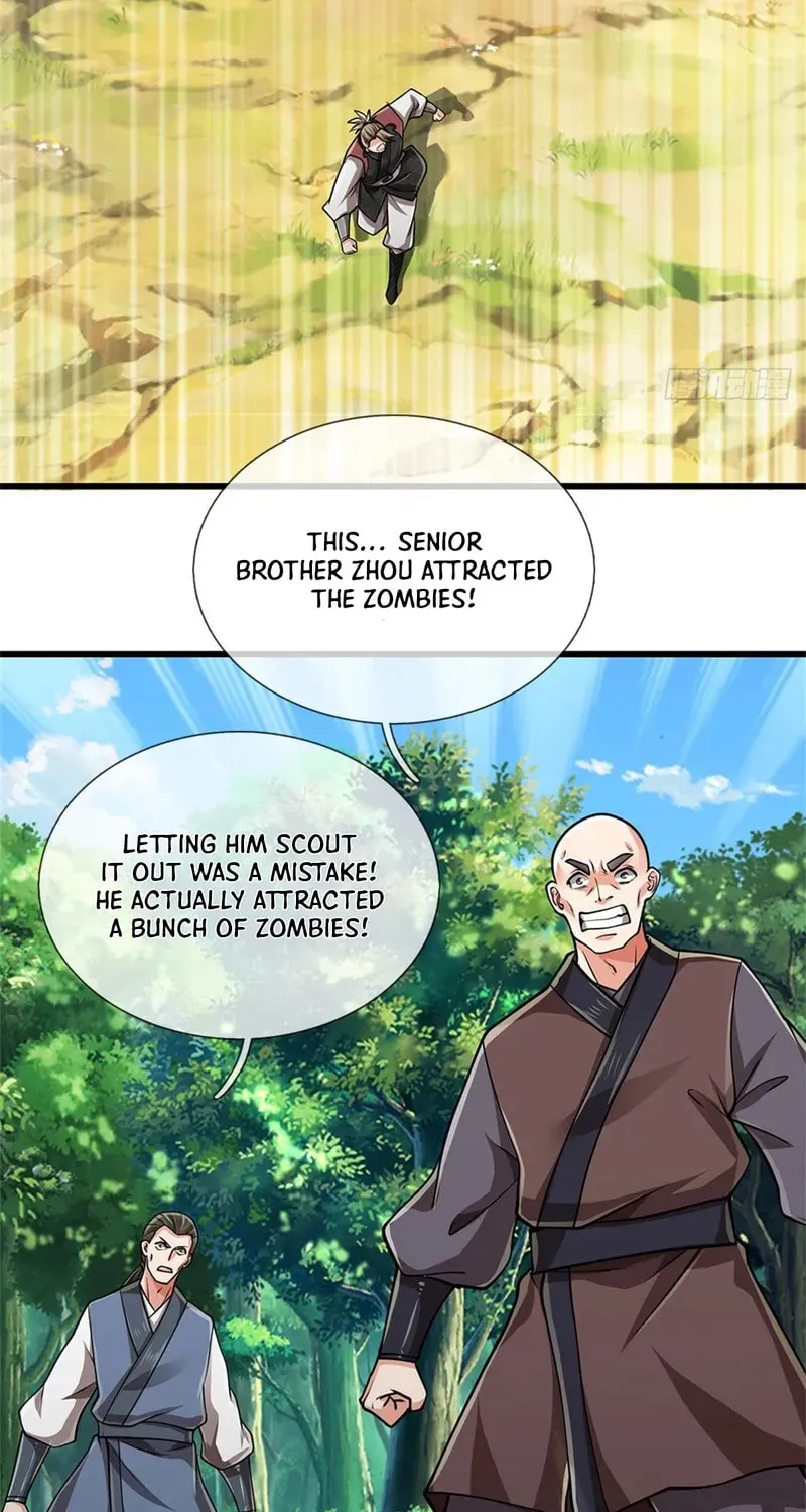 I Am Invincible in the Fantasy World of the Apocalypse Chapter 13 page 20 - 