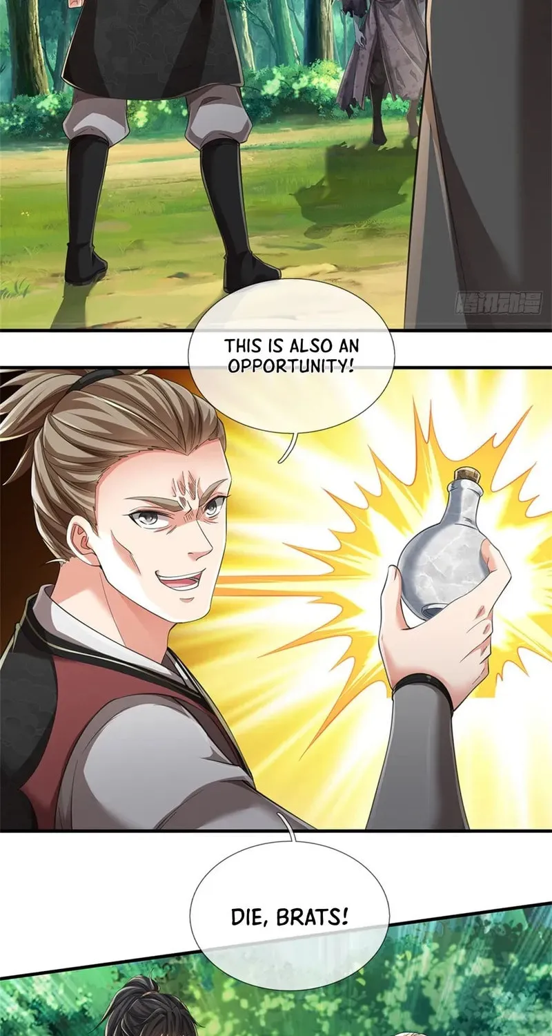 I Am Invincible in the Fantasy World of the Apocalypse Chapter 14 page 15 - 