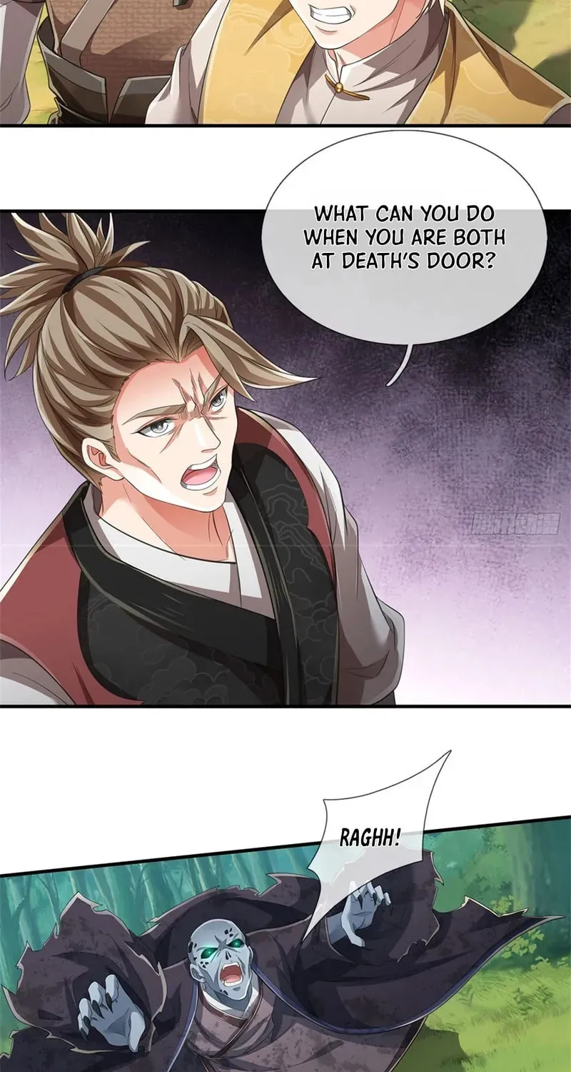 I Am Invincible in the Fantasy World of the Apocalypse Chapter 14 page 23 - 