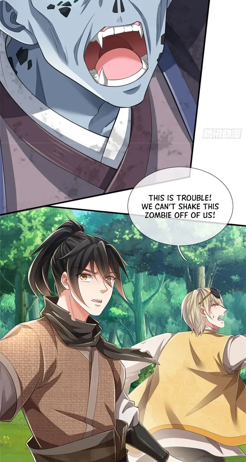 I Am Invincible in the Fantasy World of the Apocalypse Chapter 14 page 27 - 