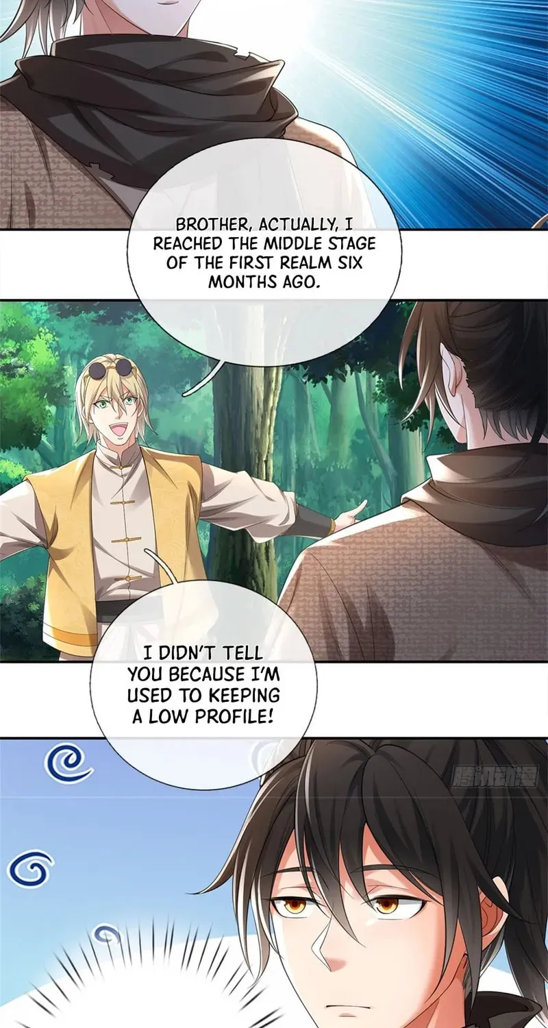I Am Invincible in the Fantasy World of the Apocalypse Chapter 15 page 14 - 
