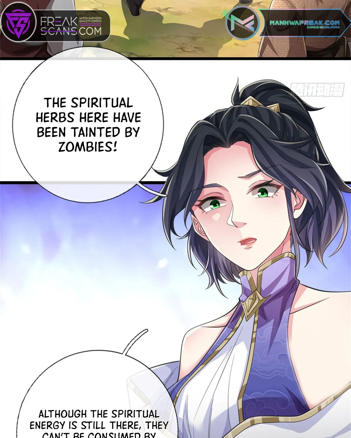 I Am Invincible in the Fantasy World of the Apocalypse Chapter 17 page 19 - 