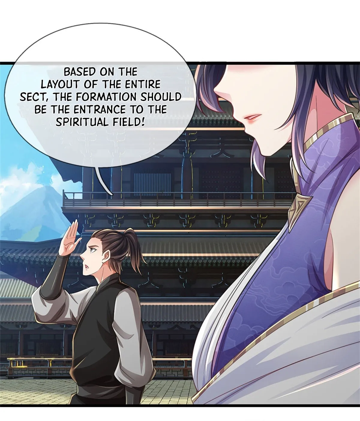 I Am Invincible in the Fantasy World of the Apocalypse Chapter 18 page 17 - 