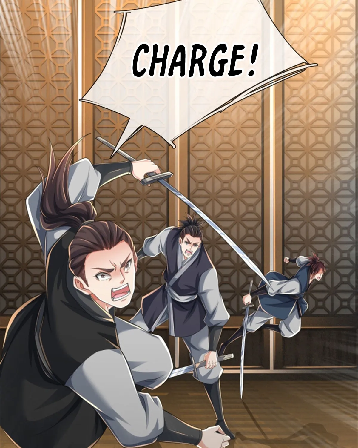 I Am Invincible in the Fantasy World of the Apocalypse Chapter 18 page 35 - 