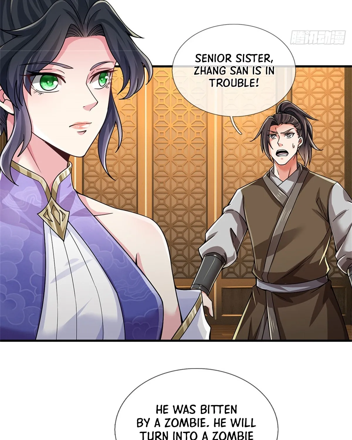I Am Invincible in the Fantasy World of the Apocalypse Chapter 18 page 40 - 