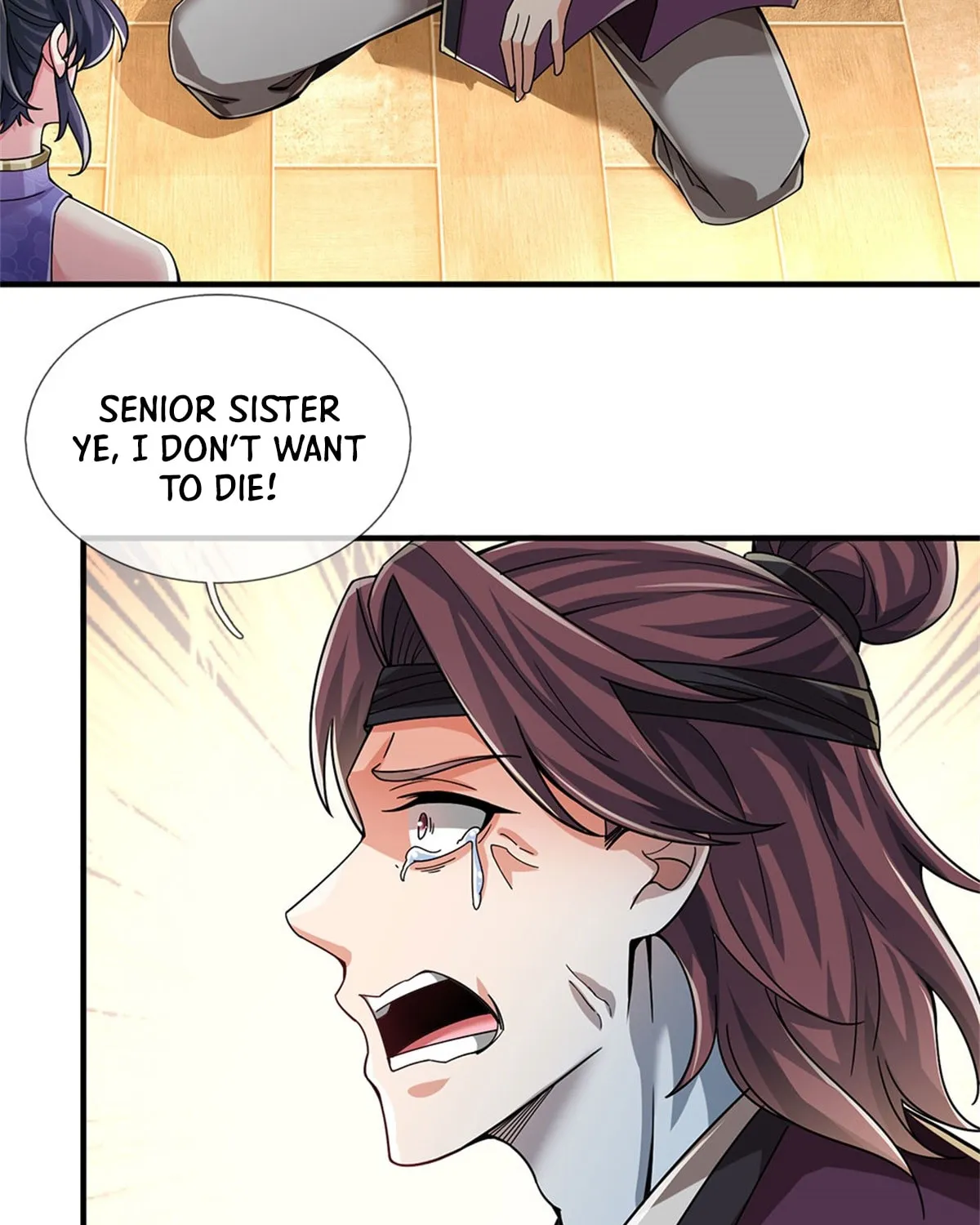 I Am Invincible in the Fantasy World of the Apocalypse Chapter 18 page 42 - 
