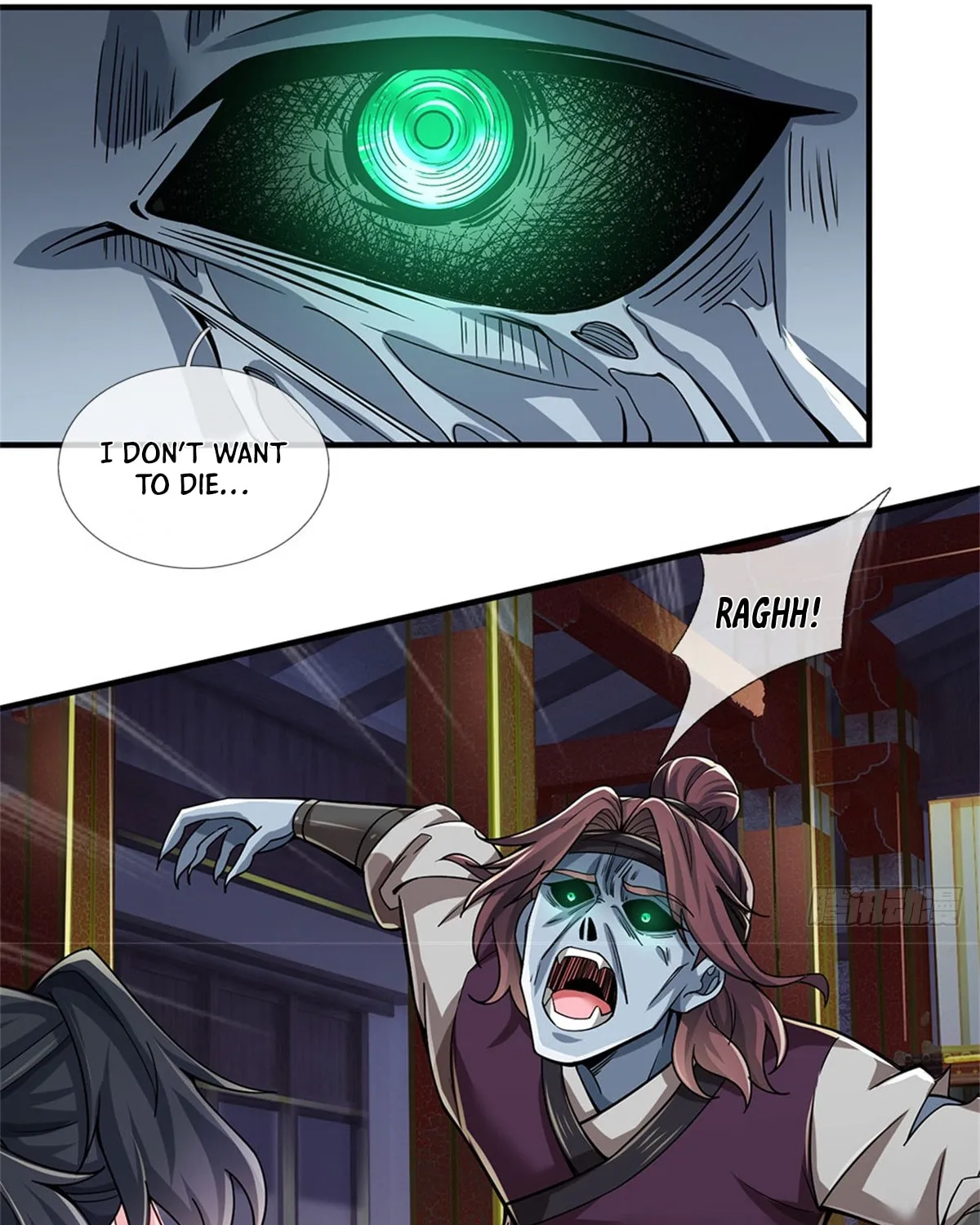 I Am Invincible in the Fantasy World of the Apocalypse Chapter 18 page 46 - 