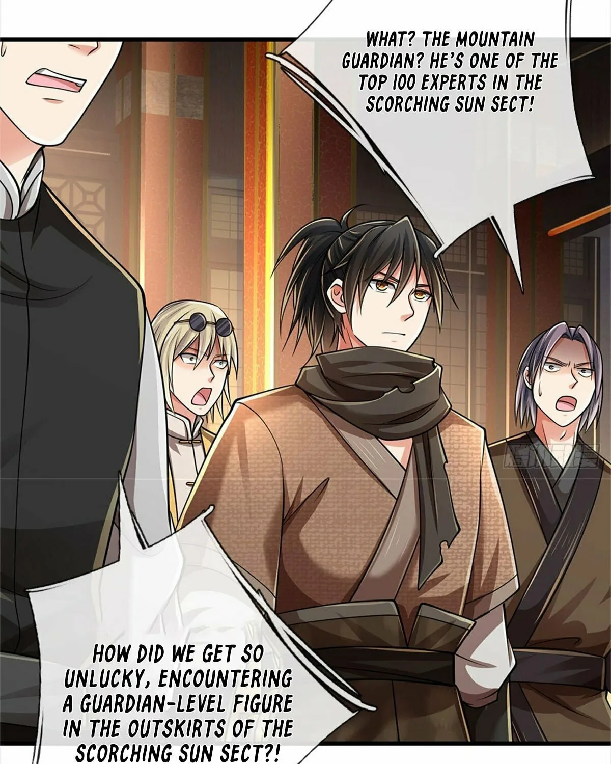 I Am Invincible in the Fantasy World of the Apocalypse Chapter 19 page 19 - 
