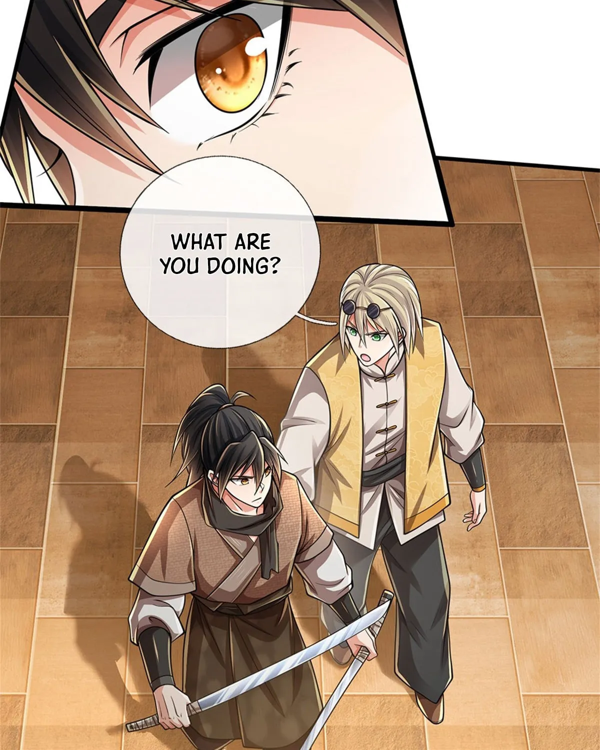 I Am Invincible in the Fantasy World of the Apocalypse Chapter 19 page 26 - 