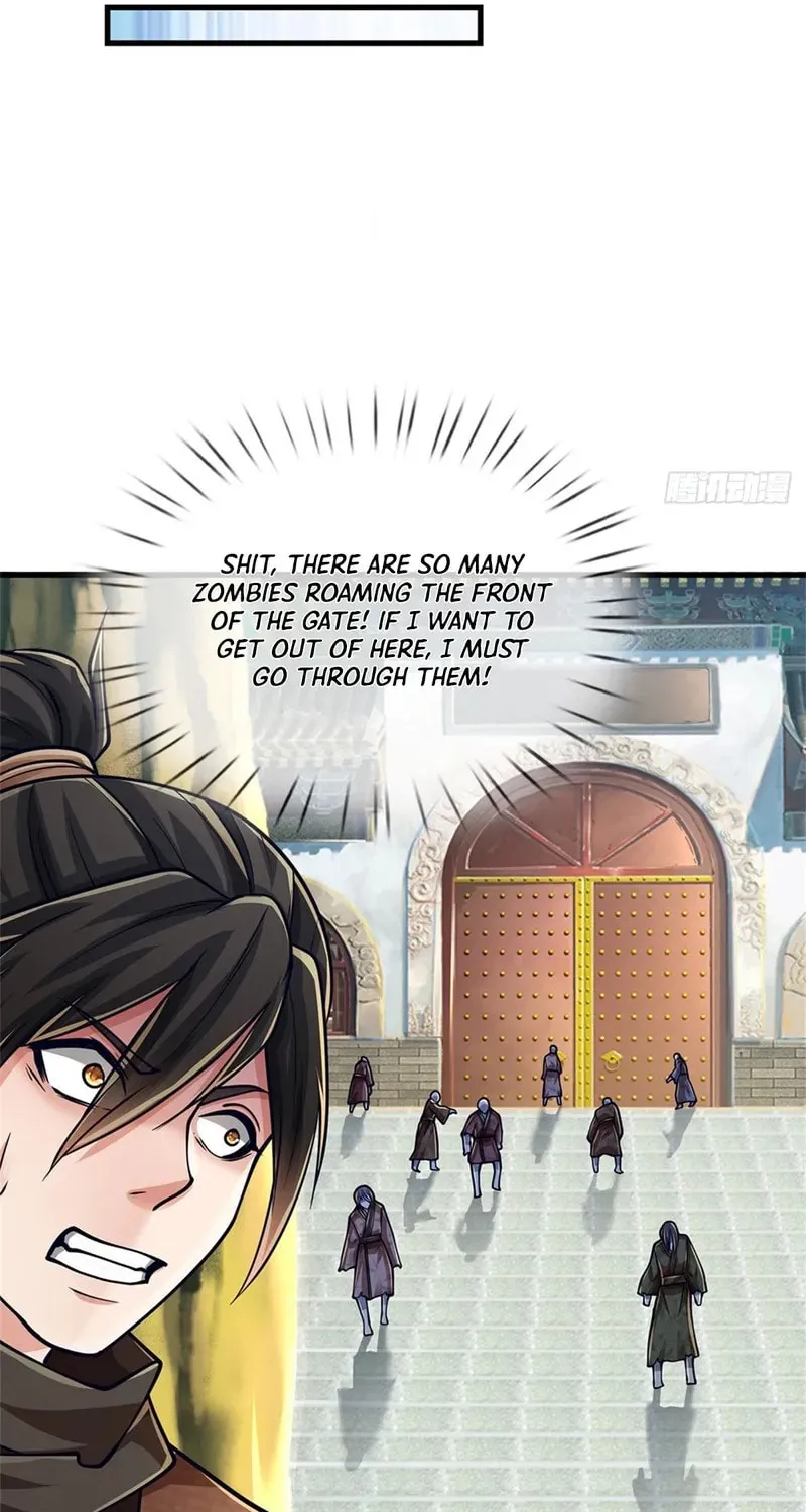 I Am Invincible in the Fantasy World of the Apocalypse Chapter 2 page 6 - 