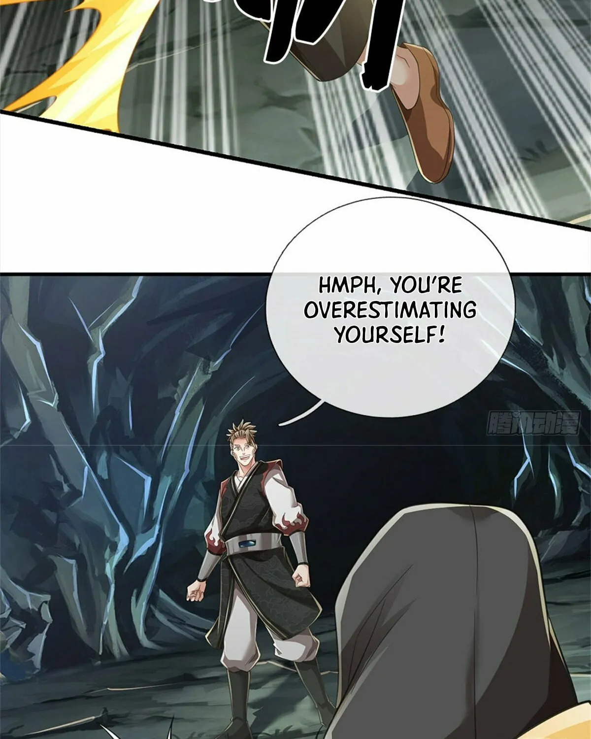 I Am Invincible in the Fantasy World of the Apocalypse Chapter 20 page 34 - 