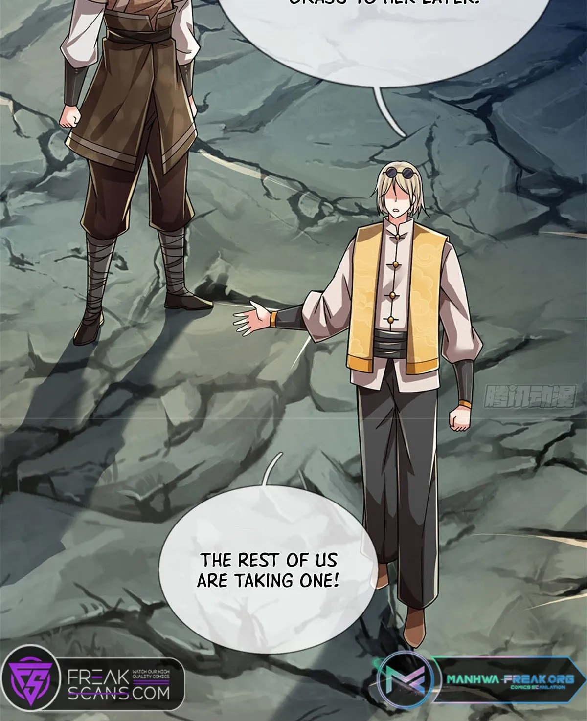 I Am Invincible in the Fantasy World of the Apocalypse Chapter 20 page 8 - 
