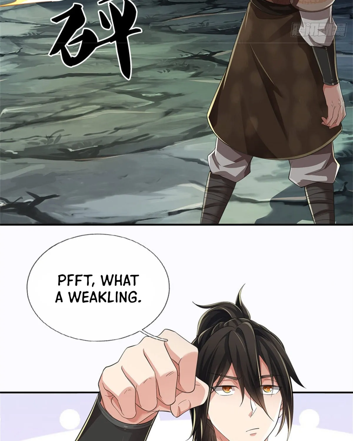 I Am Invincible in the Fantasy World of the Apocalypse Chapter 21 page 15 - 