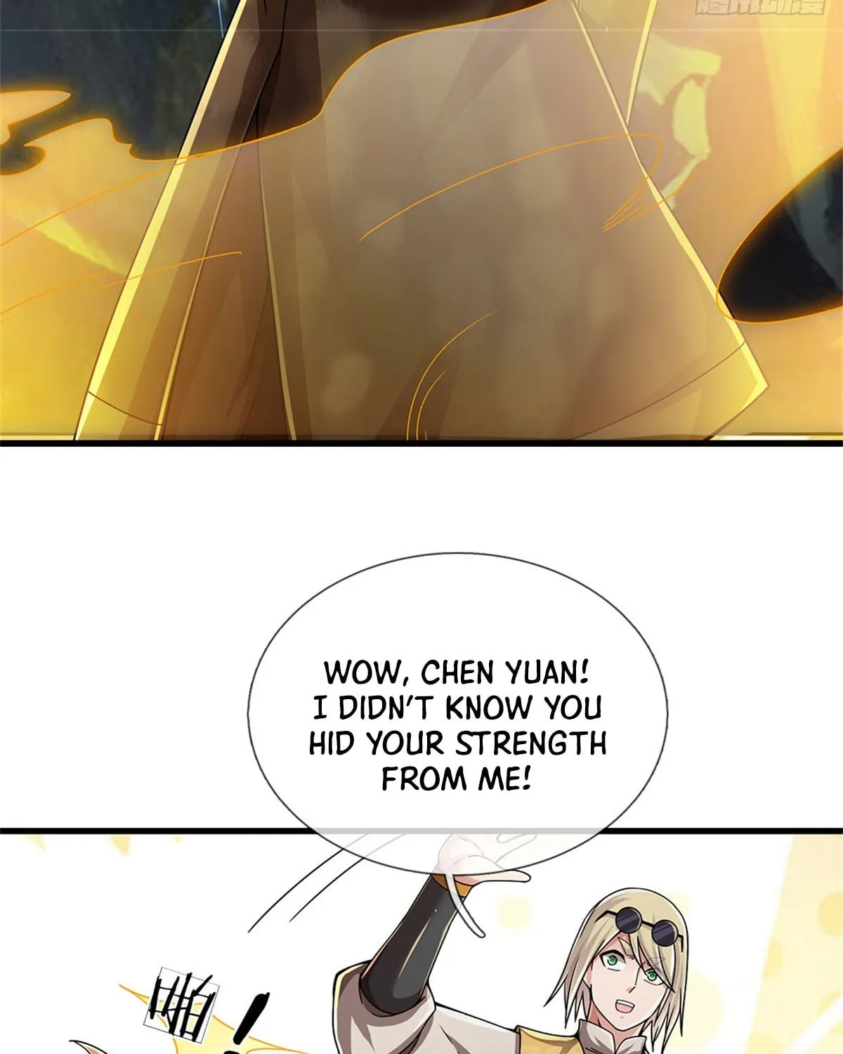 I Am Invincible in the Fantasy World of the Apocalypse Chapter 21 page 22 - 