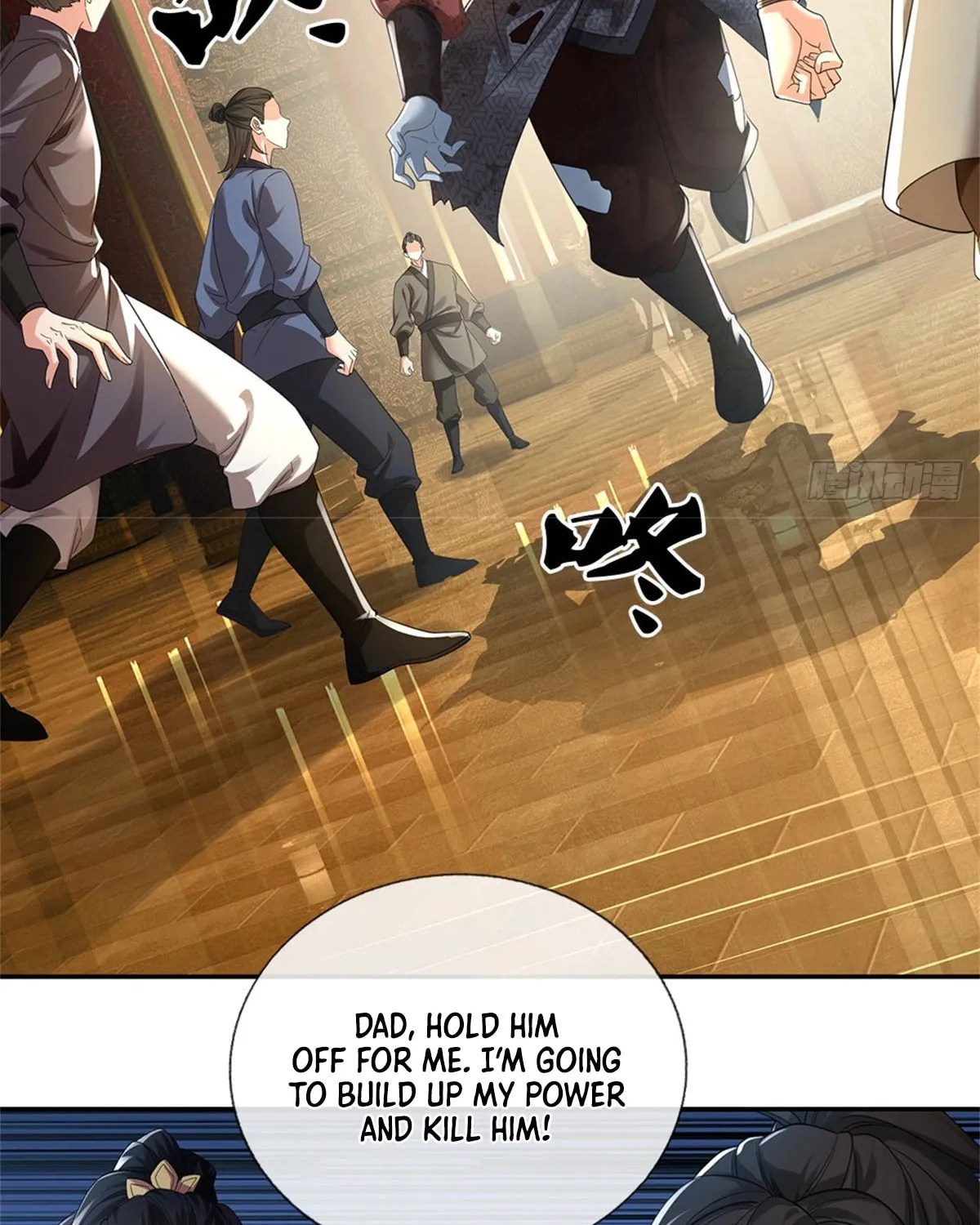 I Am Invincible in the Fantasy World of the Apocalypse Chapter 26 page 3 - 