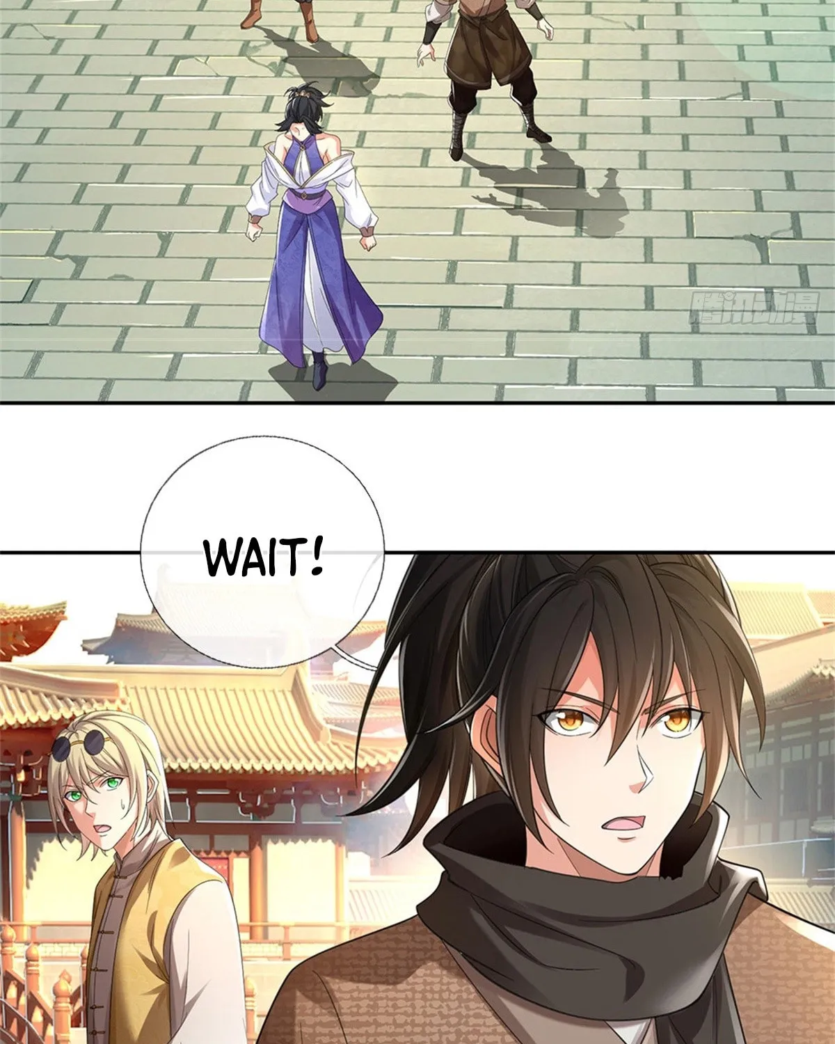 I Am Invincible in the Fantasy World of the Apocalypse Chapter 26 page 27 - 