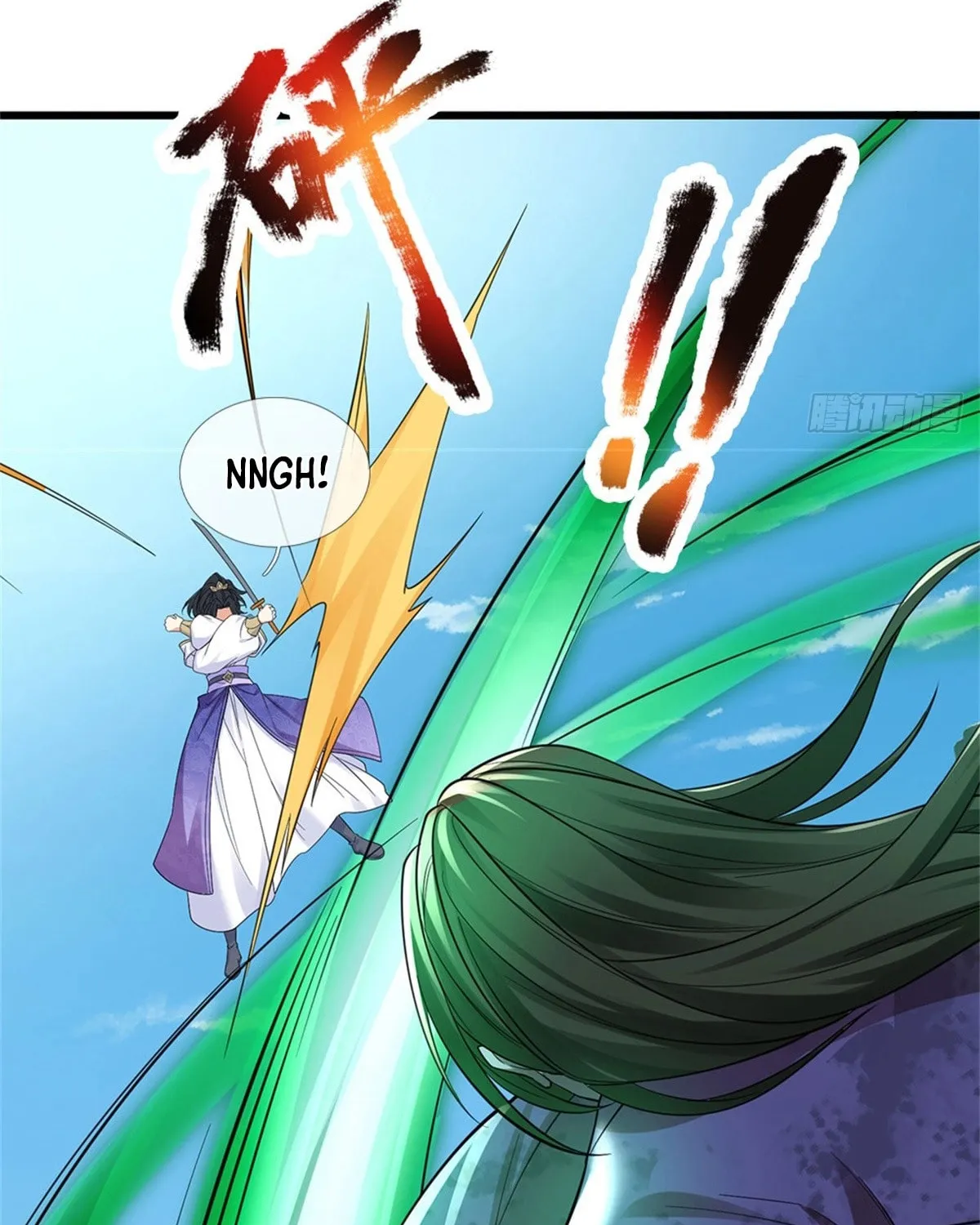 I Am Invincible in the Fantasy World of the Apocalypse Chapter 27 page 22 - 