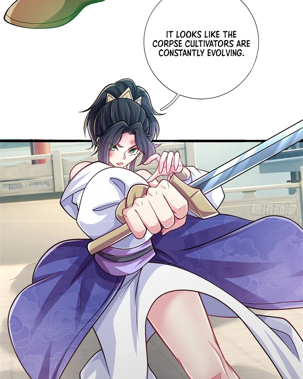 I Am Invincible in the Fantasy World of the Apocalypse Chapter 28 page 27 - 