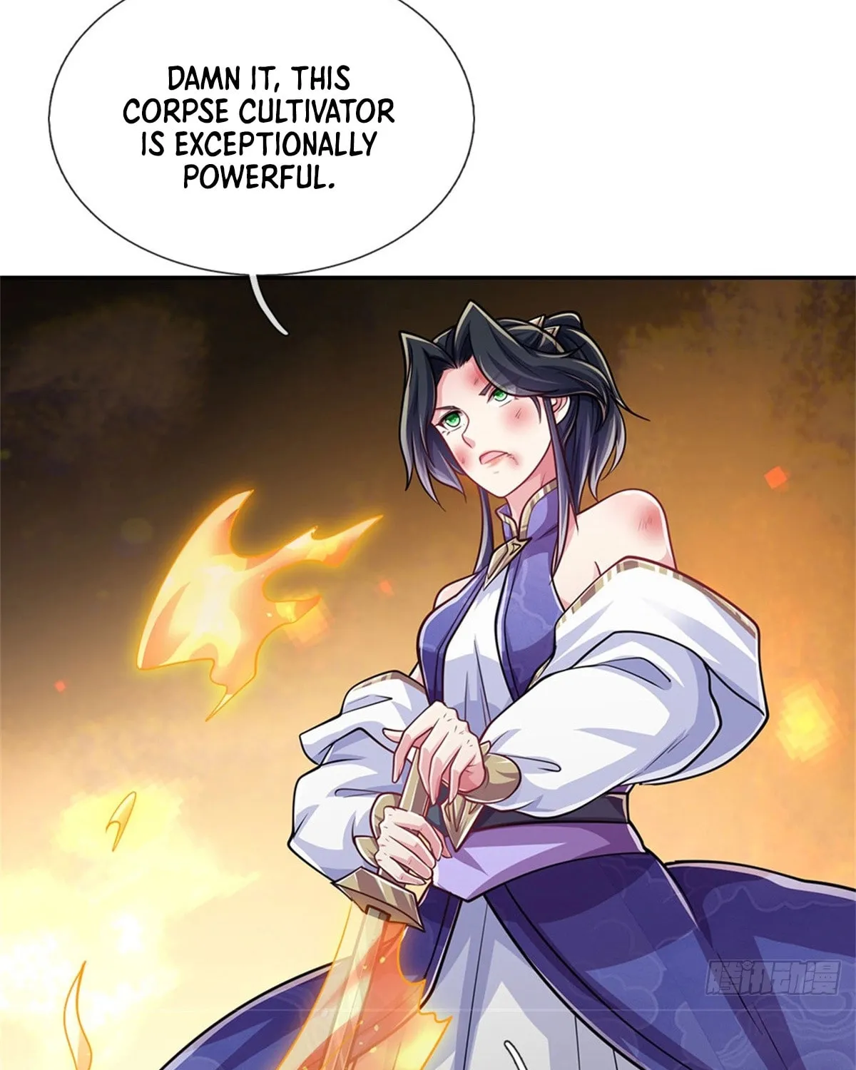 I Am Invincible in the Fantasy World of the Apocalypse Chapter 28 page 34 - 
