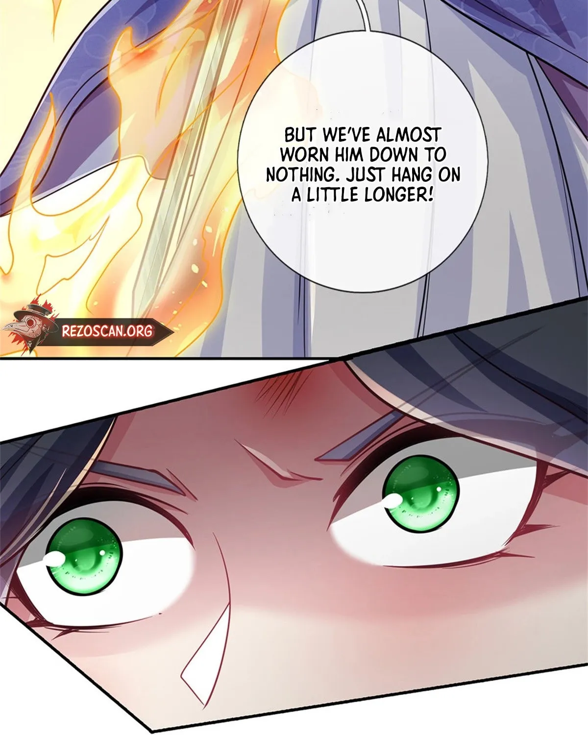 I Am Invincible in the Fantasy World of the Apocalypse Chapter 28 page 35 - 