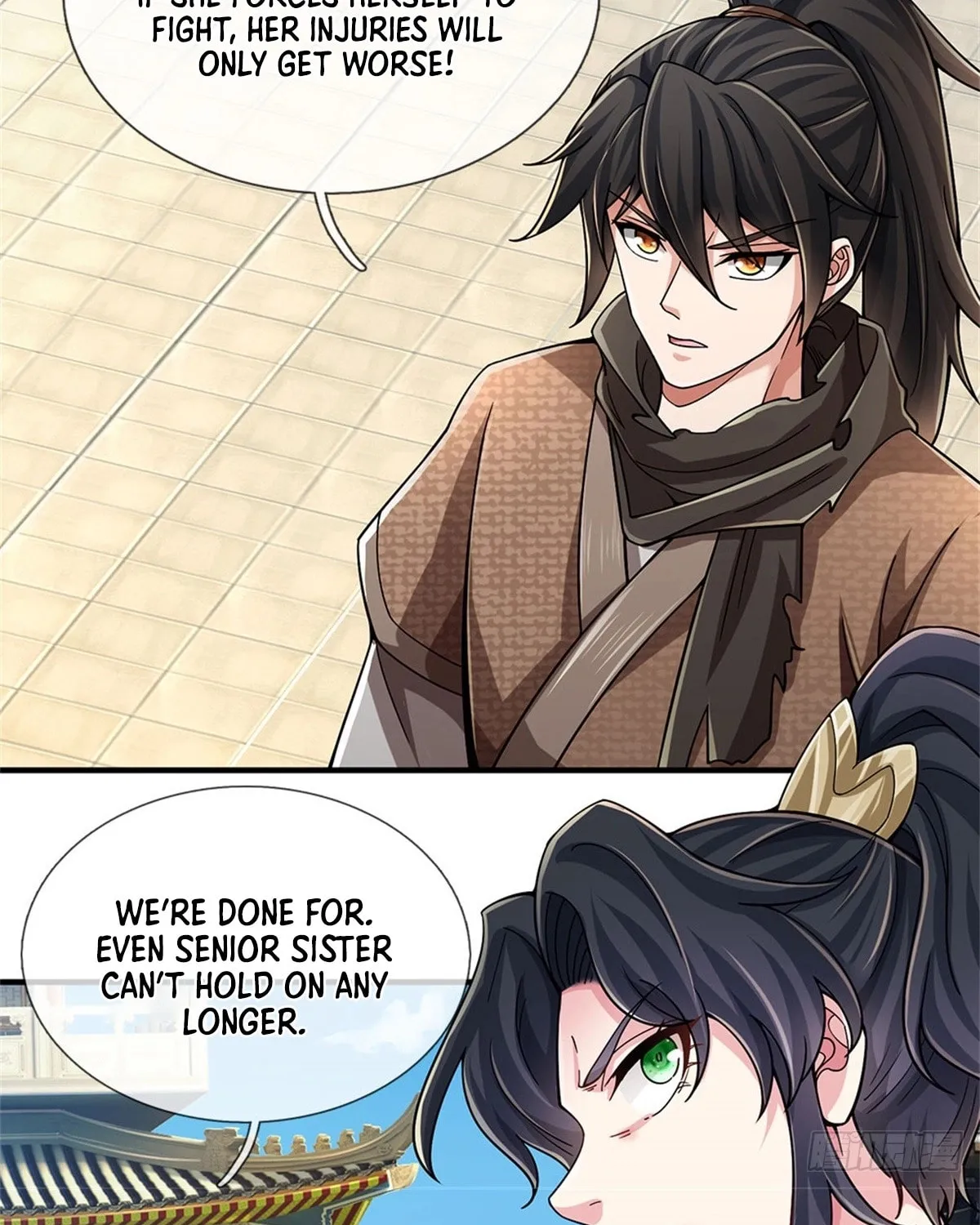 I Am Invincible in the Fantasy World of the Apocalypse Chapter 29 page 4 - 