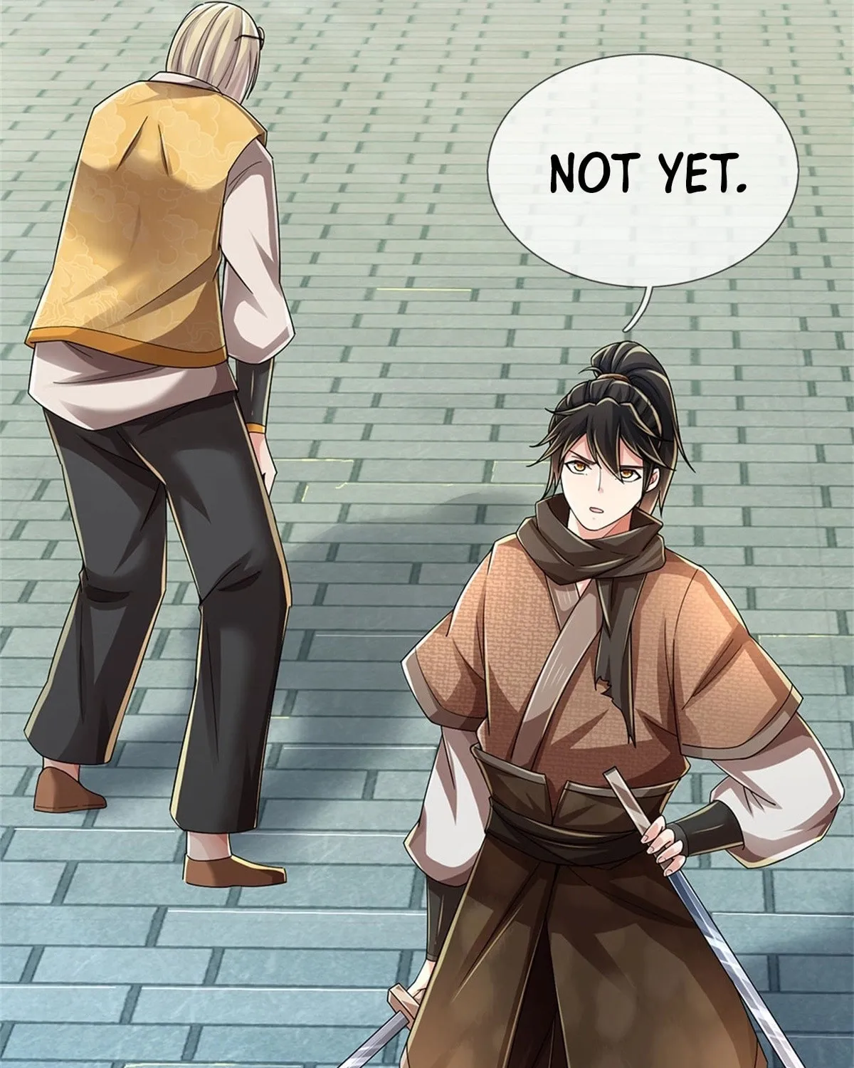 I Am Invincible in the Fantasy World of the Apocalypse Chapter 29 page 34 - 