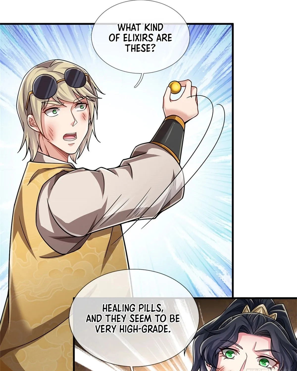 I Am Invincible in the Fantasy World of the Apocalypse Chapter 29 page 8 - 