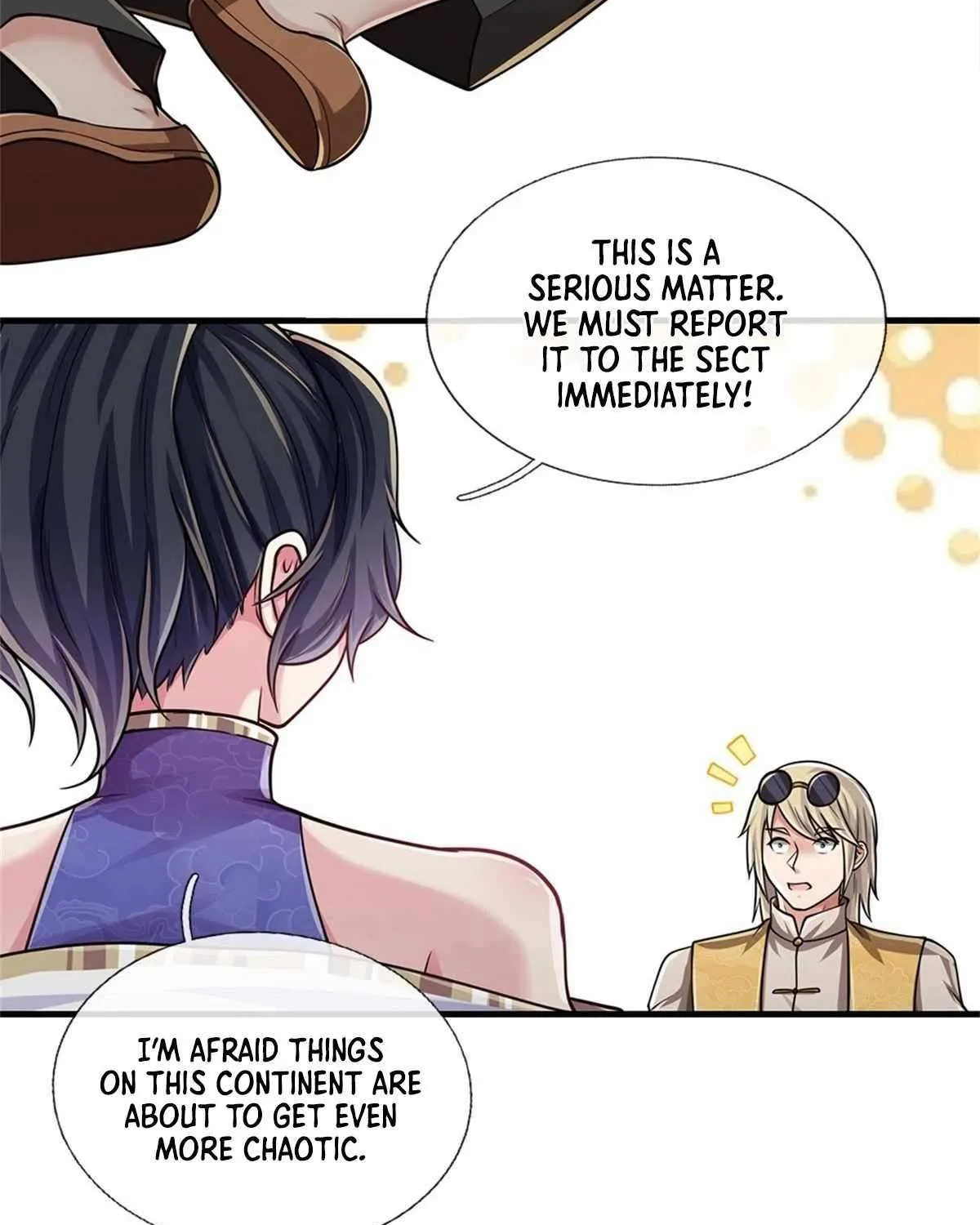 I Am Invincible in the Fantasy World of the Apocalypse Chapter 31 page 11 - 