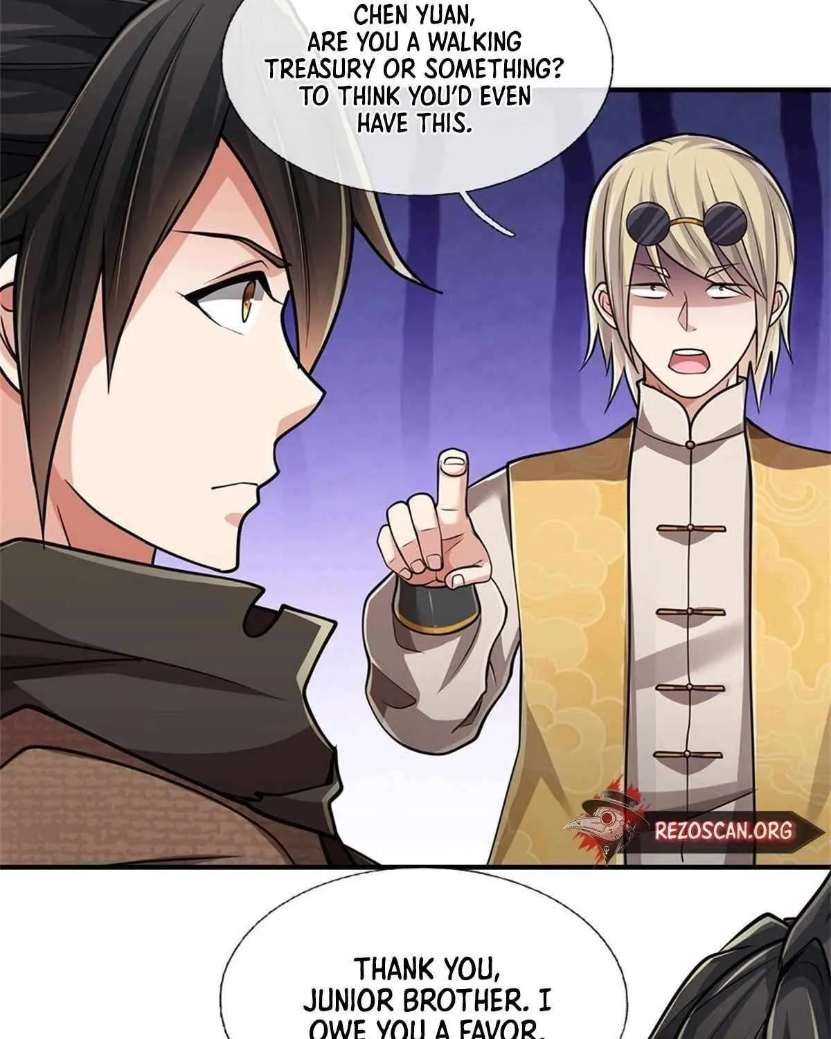 I Am Invincible in the Fantasy World of the Apocalypse Chapter 31 page 19 - 