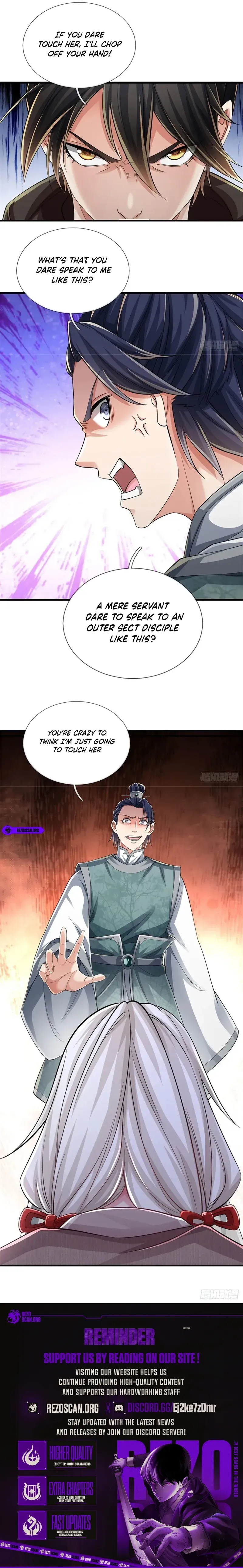 I Am Invincible in the Fantasy World of the Apocalypse Chapter 33 page 6 - 