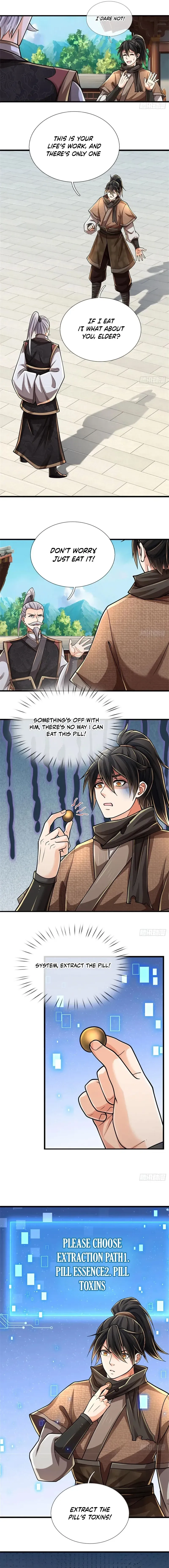 I Am Invincible in the Fantasy World of the Apocalypse Chapter 35 page 4 - 