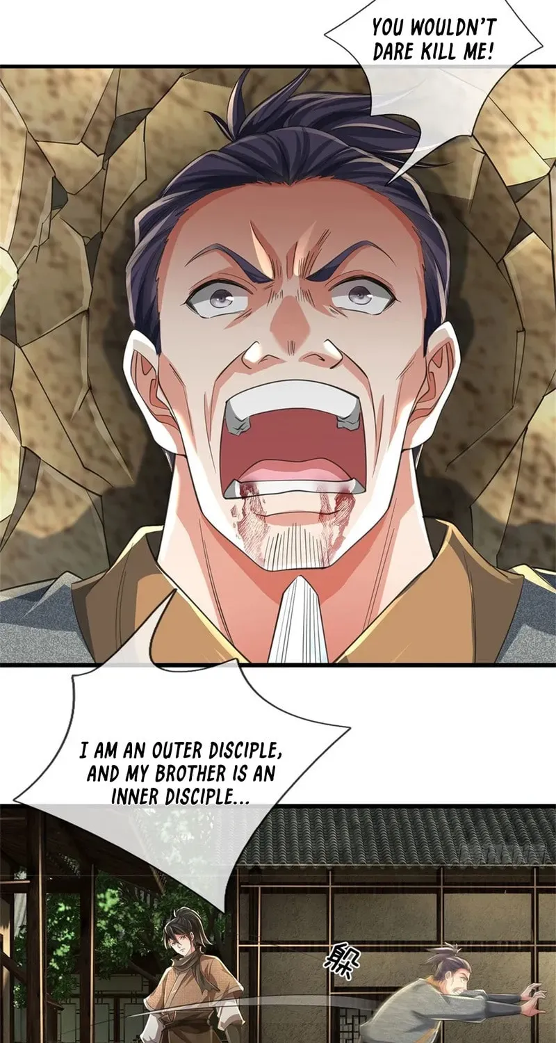 I Am Invincible in the Fantasy World of the Apocalypse Chapter 7 page 20 - 