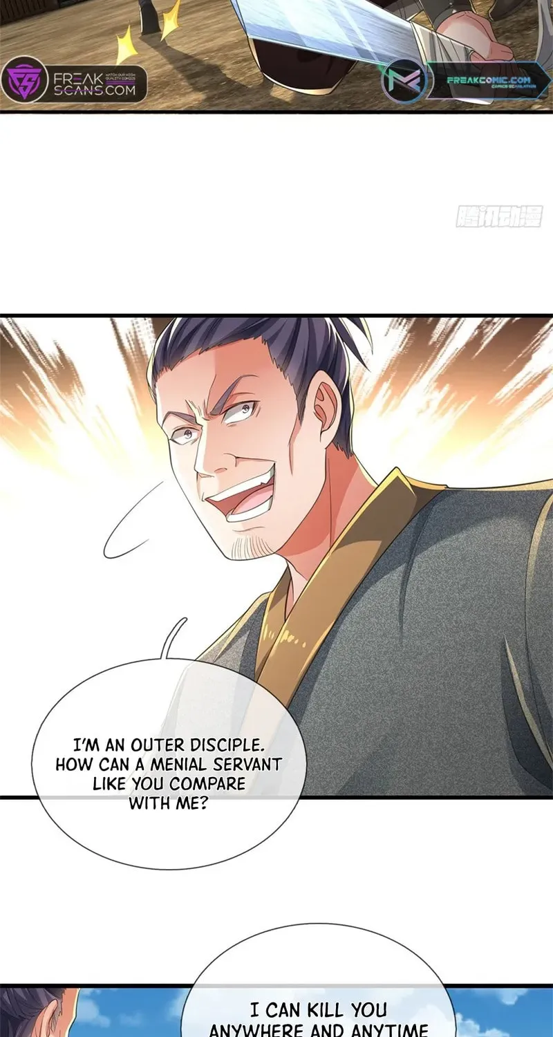 I Am Invincible in the Fantasy World of the Apocalypse Chapter 7 page 8 - 