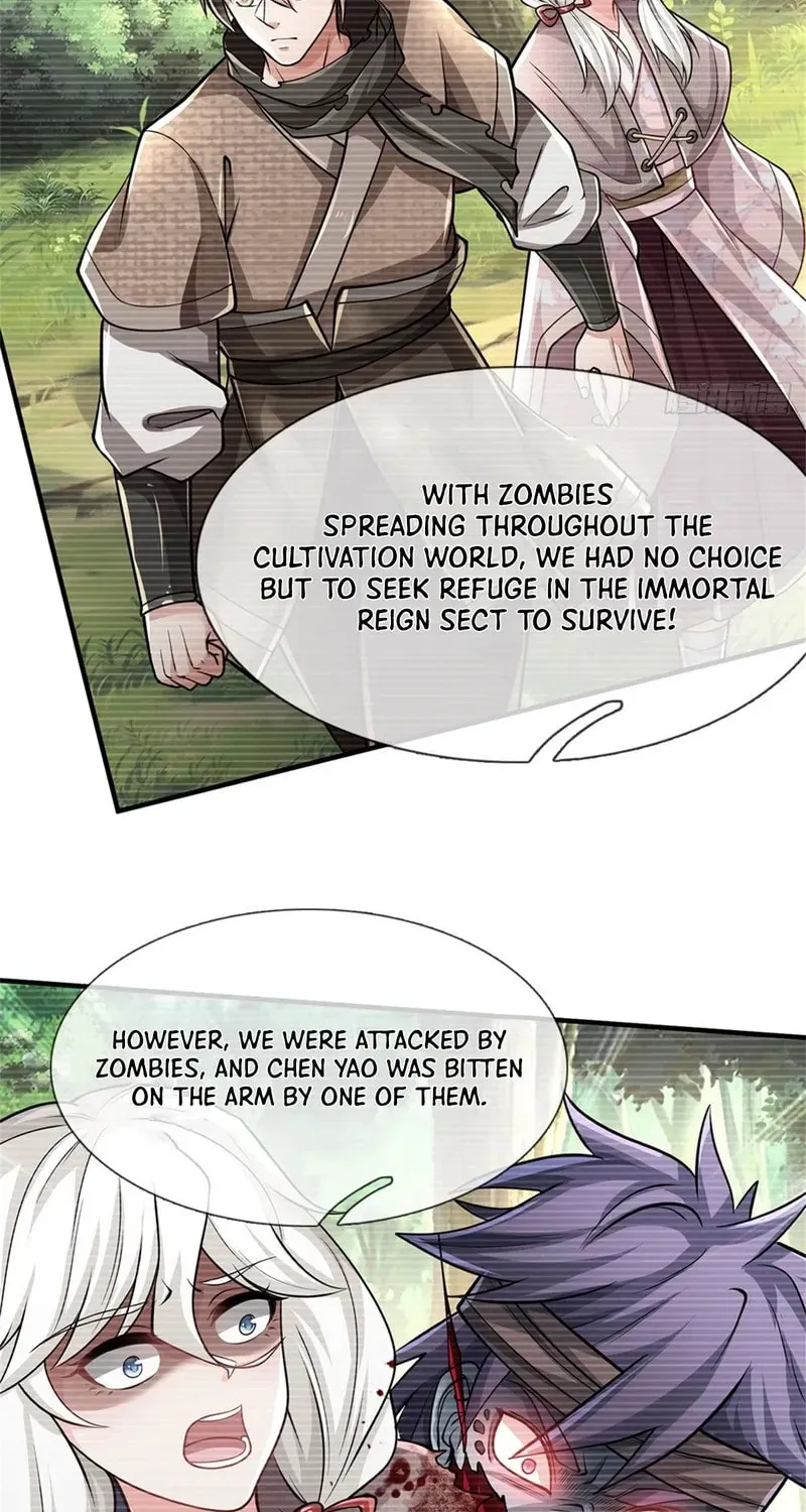 I Am Invincible in the Fantasy World of the Apocalypse Chapter 8 page 26 - 