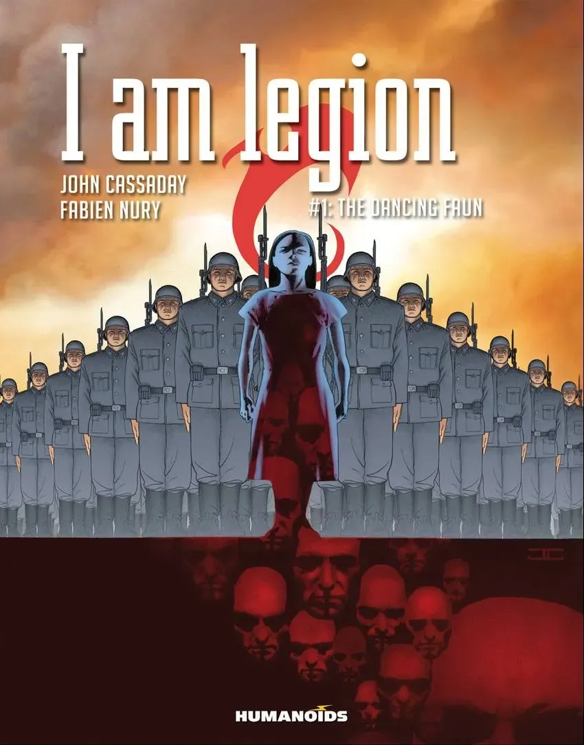I Am Legion Chapter 0 page 1 - 