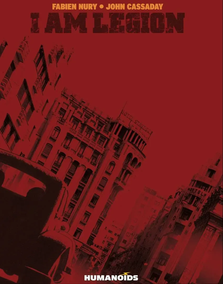 I Am Legion Chapter 0 page 2 - 