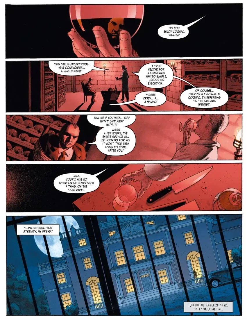 I Am Legion Chapter 0 page 6 - 