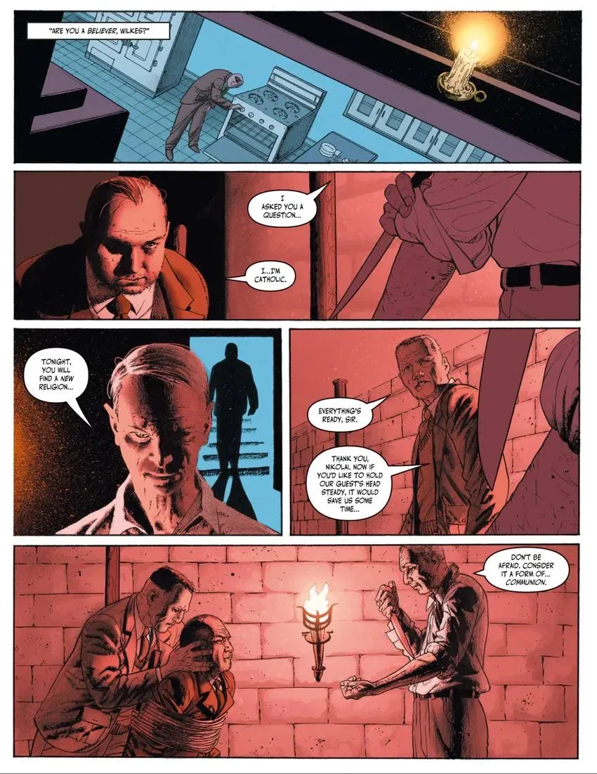 I Am Legion Chapter 0 page 7 - 