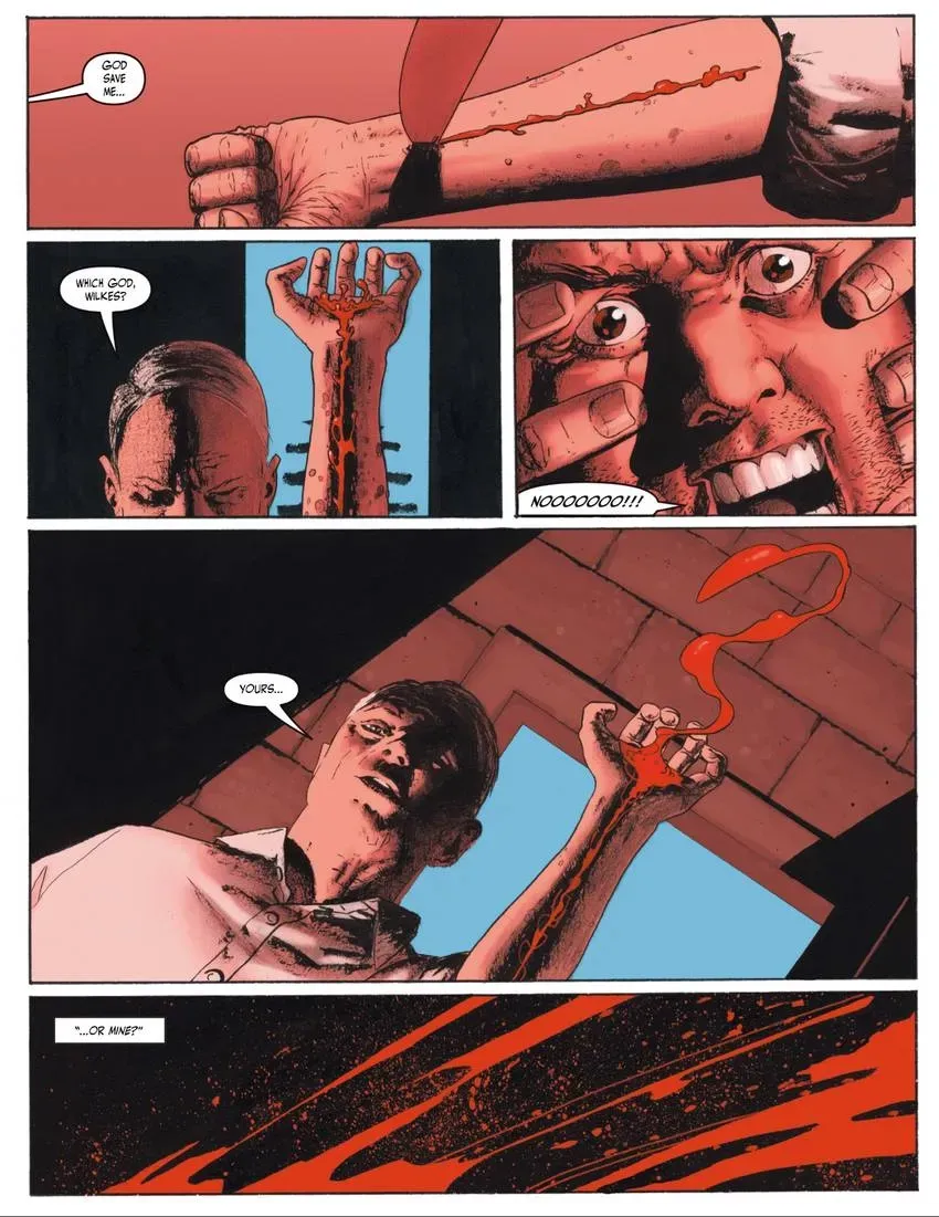 I Am Legion Chapter 0 page 8 - 