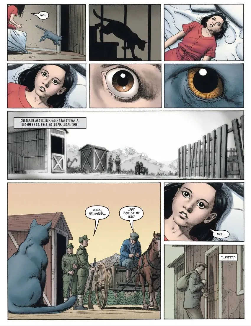 I Am Legion Chapter 1.1 page 1 - 