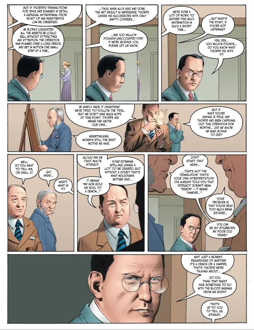 I Am Legion Chapter 1.1 page 11 - 