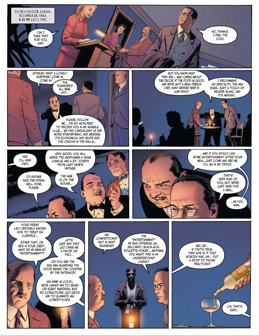 I Am Legion Chapter 1.1 page 13 - 