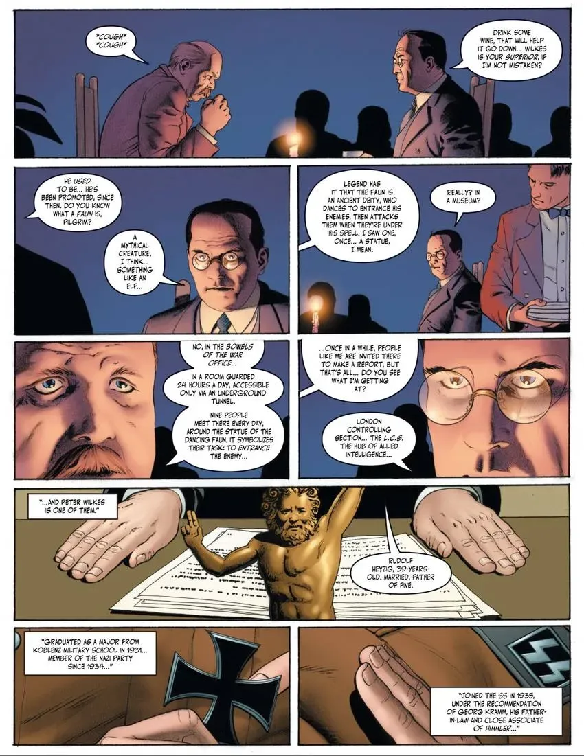I Am Legion Chapter 1.1 page 15 - 