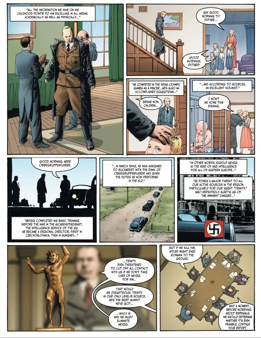 I Am Legion Chapter 1.1 page 16 - 