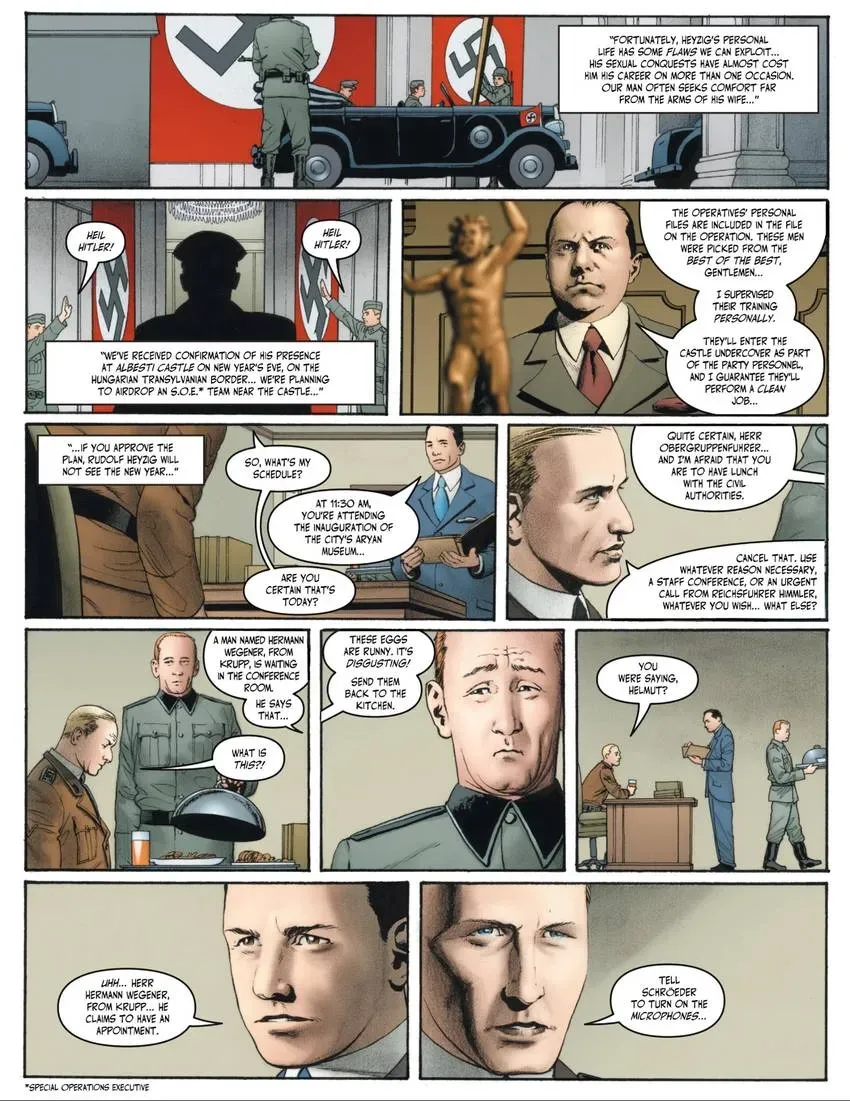 I Am Legion Chapter 1.1 page 17 - 