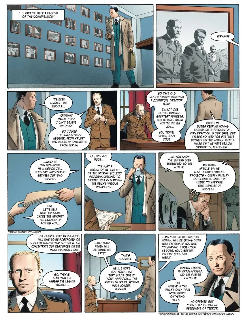 I Am Legion Chapter 1.1 page 18 - 