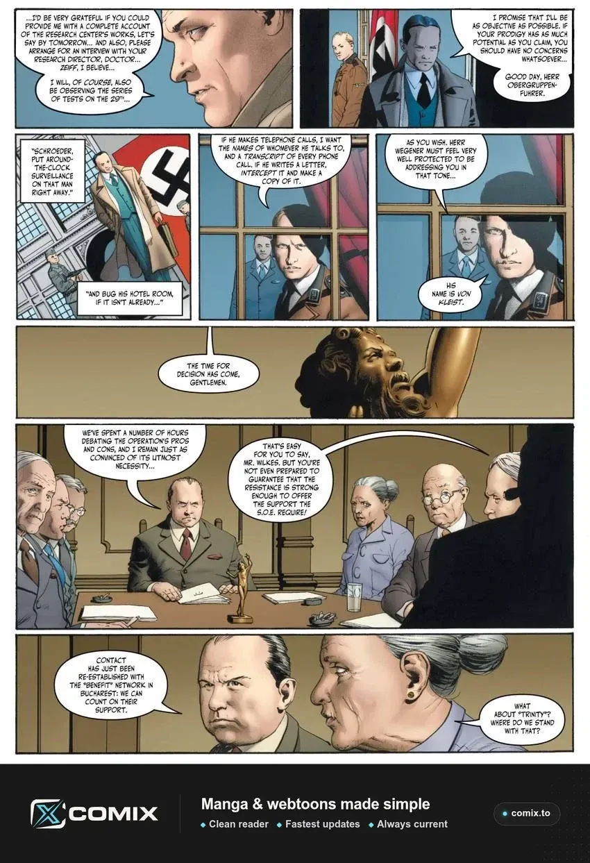 I Am Legion Chapter 1.1 page 19 - 