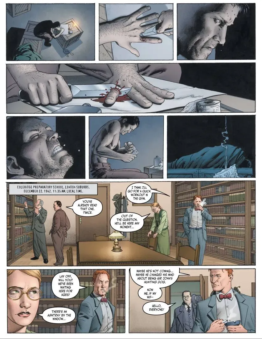 I Am Legion Chapter 1.1 page 3 - 