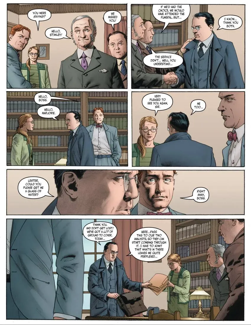 I Am Legion Chapter 1.1 page 4 - 