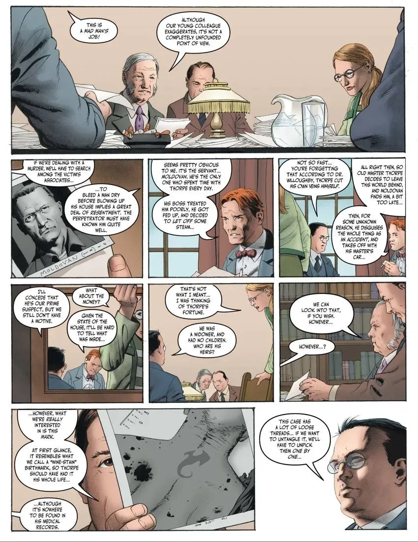 I Am Legion Chapter 1.1 page 5 - 